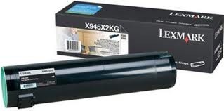 Zdjęcia - Wkład drukujący Lexmark X945X2KG toner czarny, oryginalny 