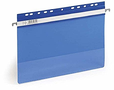 Durable 256106 Skoroszyt A4 Economy, opak. 50 sztuk, kolor niebieski. 256106