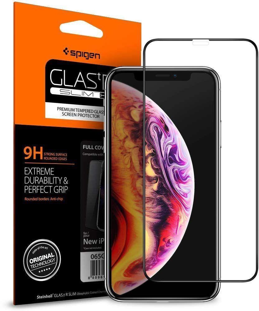 Spigen SZKŁO HARTOWANE GLASS FC IPHONE 11 PRO BLACK fd-13427-0