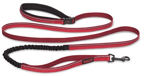 HALTI Walking HALTI All-In-One Leine mit Reflektierierierter 3M Scotchlite, czerwony