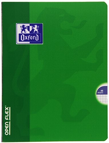 OXFORD Openflex notatnik, 48 arkuszy, 4 x 4 mm, A5. 400026392