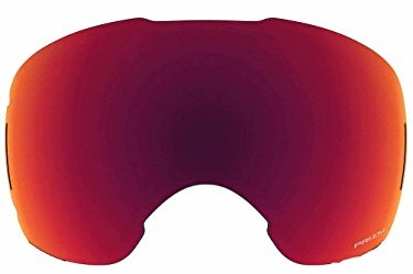 Oakley Airbrake Ski okulary unisex dorosłych, zielony, jeden rozmiar 101-642-009