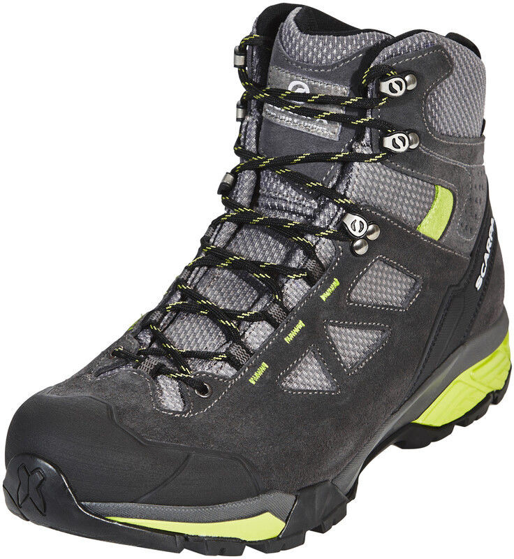 Scarpa ZG Lite GTX Buty Mężczyźni, dark gray/spring EU 42 2020 Trapery turystyczne 67080G-M-42-dark gray/spring
