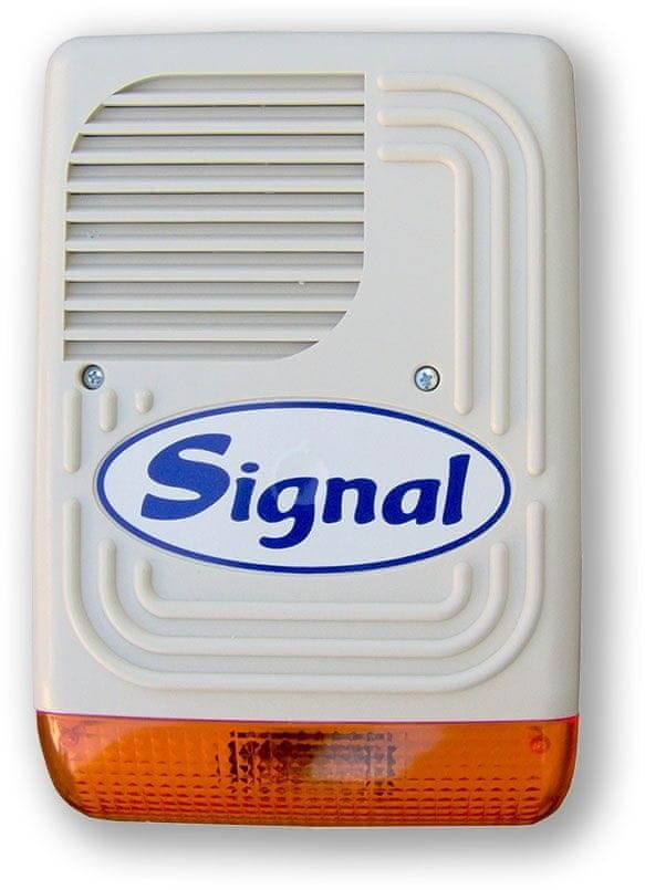 Signal PS 128 zálohovaná magnetodynamická siréna