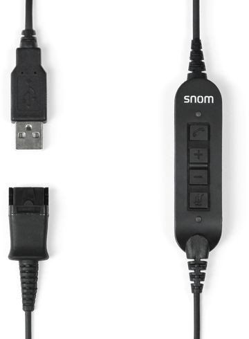 Snom ACUSB Adapter USB do słuchawek A100M, A100D 4343-ACUSB