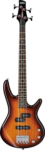 Ibanez GSRM20-BS GIO SR MiKro Series elektryczna gitara basowa - 4 struny - brązowy Sunburst GSRM20-BS