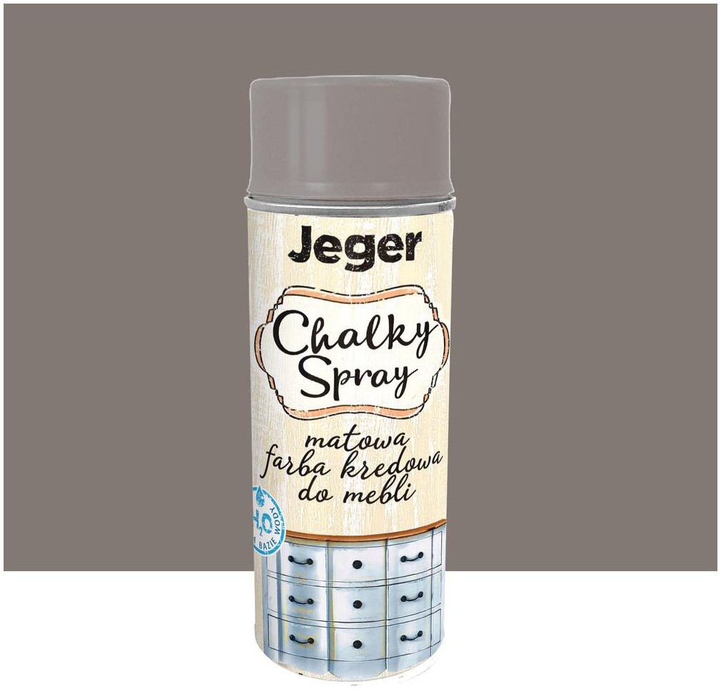 Jeger Farba do mebli CHALKY Muscade