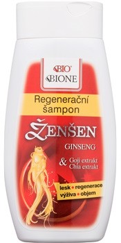Bione Cosmetics Ginseng Goji + Chia szampon regenerujący 260 ml