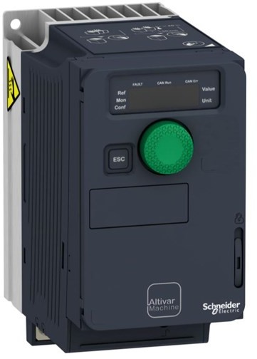 SCHNEIDER Atv320 0.37kw 200v 1ph compact ATV320U04M2C