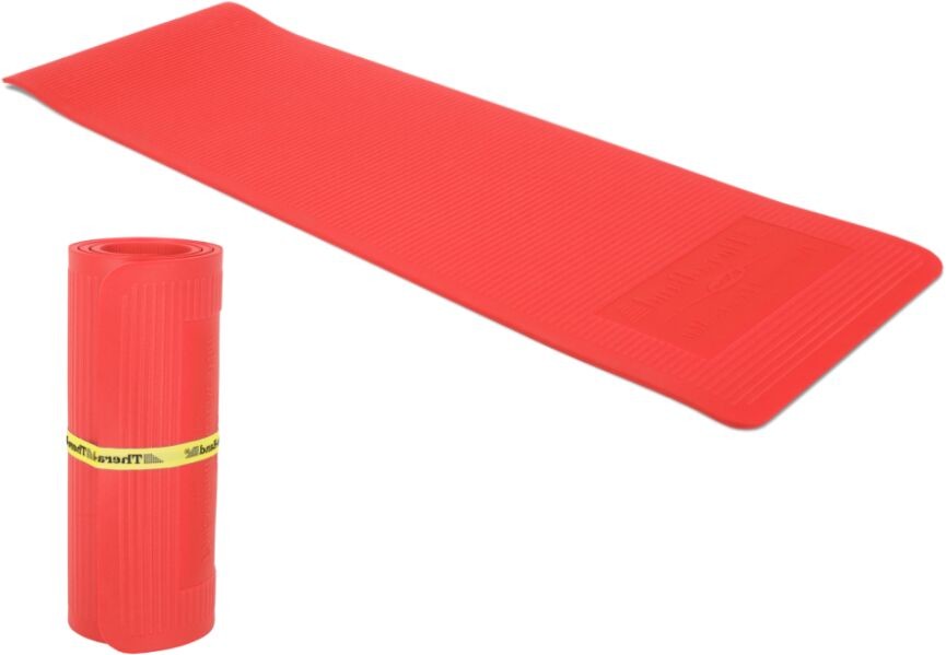 Thera-Band Theraband [hygenic Corporation Exercise Mat 25058 190x60 cm mata do ćwiczeń czerwona 25058