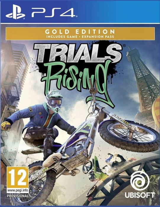 Trials Rising Gold Edition (GRA PS4)