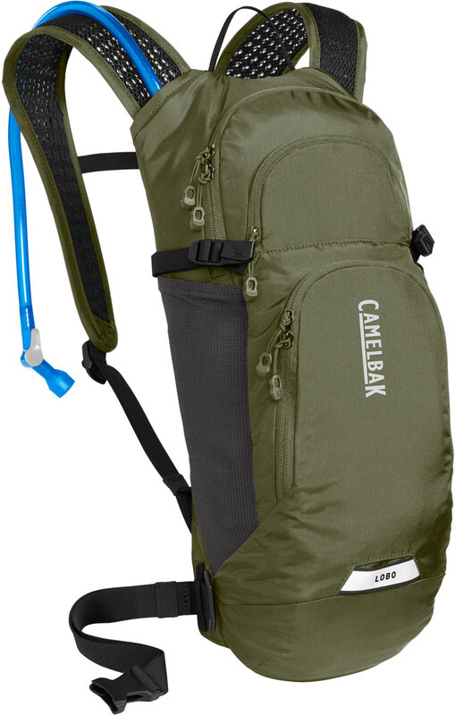 Camelbak Lobo 9 Hydration Backpack 6l+2l, oliwkowy 2022 Plecaki rowerowe 3090057