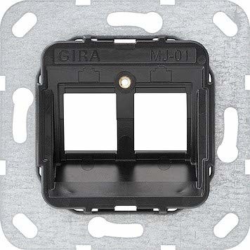 Gira 560100 Modular Jack 1, 2-krotnie wspieranie pierścień