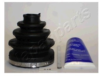 JAPANPARTS Zestaw osłon, półoż napędowa KB-019