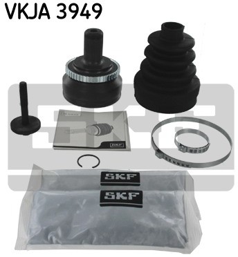 SKF Zestaw przegubu, półoś napędowa VKJA 3949