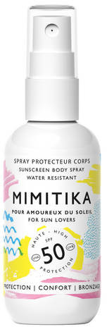 MIMITIKA Mini spray do opalania SPF 50