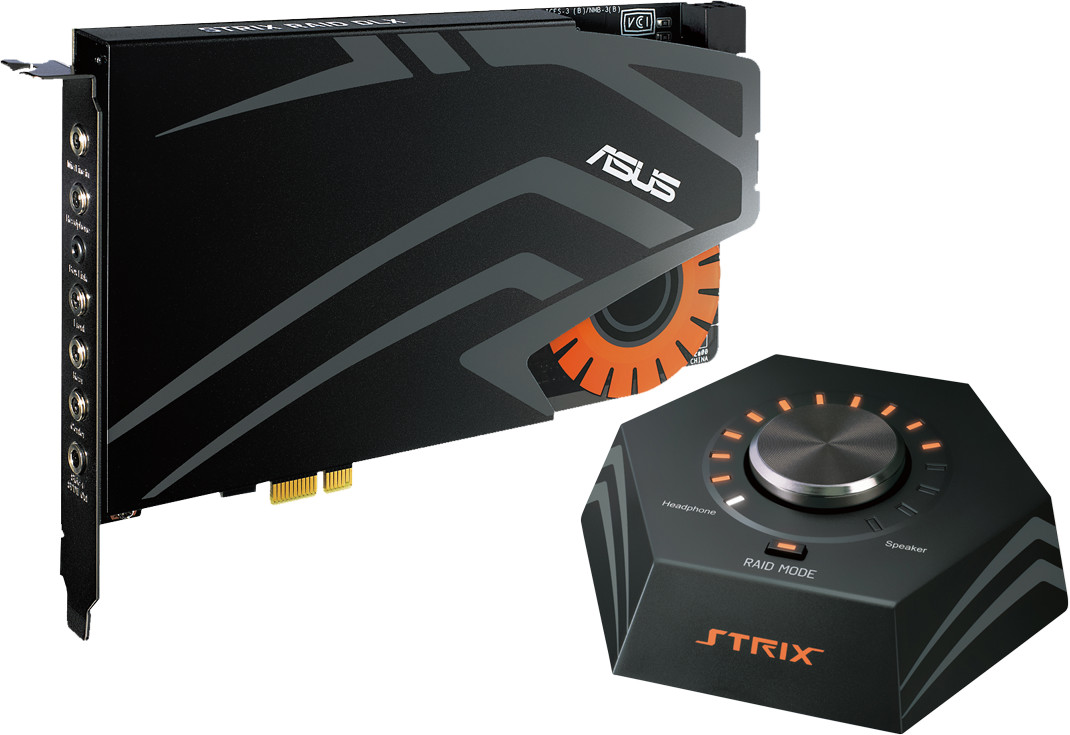 Asus Strix Raid Pro