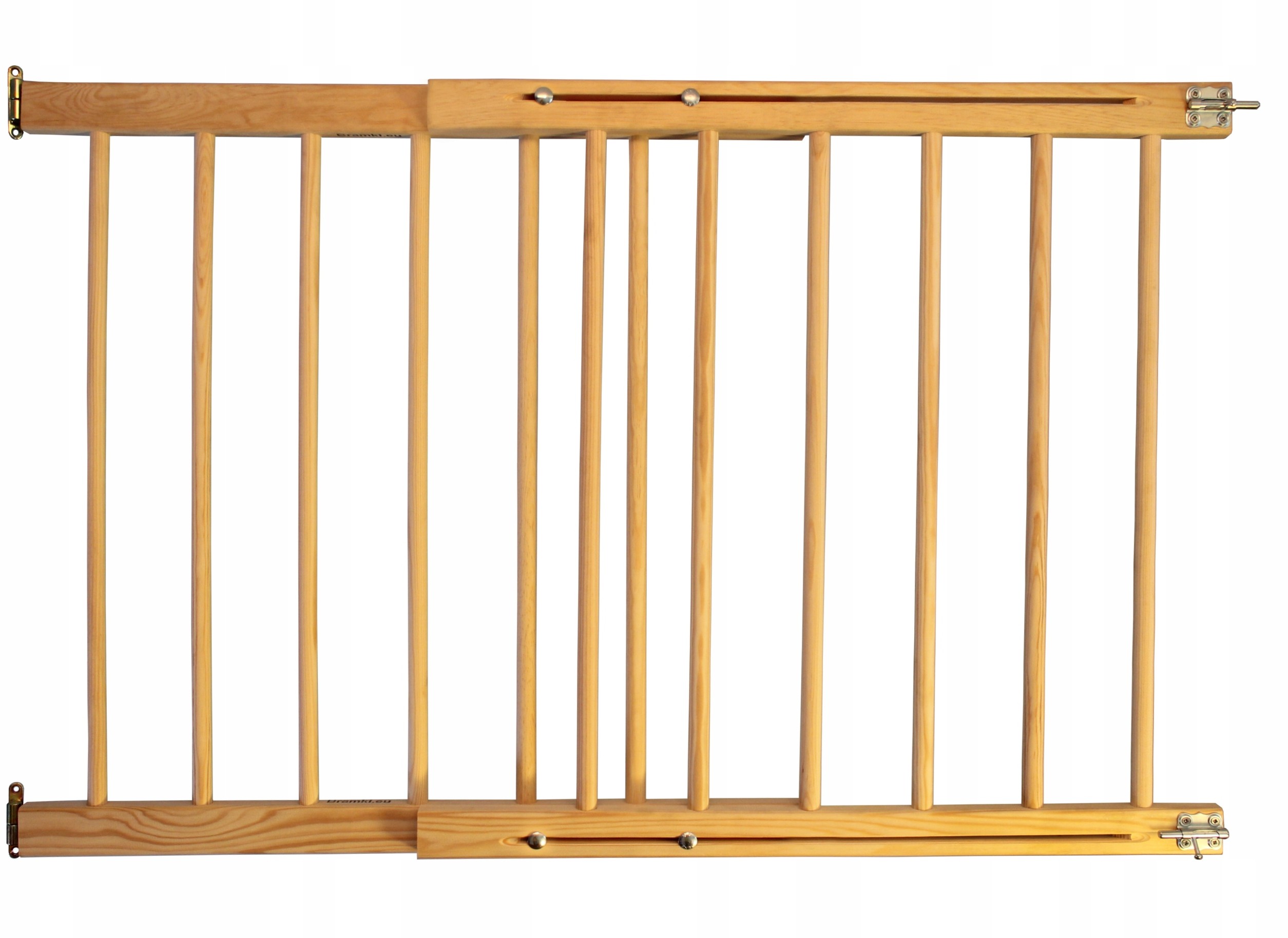 Barierka Zabezpieczająca Bramka Ochronna 72-122cm