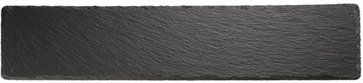 APS Taca serwingowa prostokątna z kamienia łupkowego 470x100 mm | 00945 00945