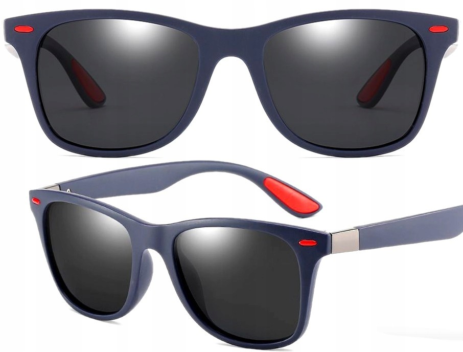 Okulary Nerdy Męskie przeciwsłoneczne Filtr UV-400