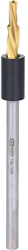 KS Tools 152.1036 wiertło stopniowe lewe, 9 x 180 mm 152.1036