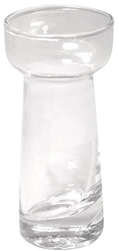 Rayher Hobby Rayher  56664000  szklany świecznik na świeczki tealight do identyfikatorów,  4,5 cm, wysokość: 9,5 cm, PCW-Box 3szt. 56-664-000