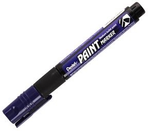 Pentel Marker olejowy 2.5mm fioletowy okrągły MMP20 PN5572