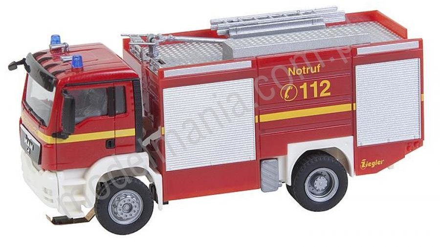 Faller MAN TGS TLF starż pożarna (Car System) Faller 161599