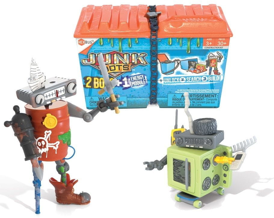 Hexbug Kontener Junkbots Alley S