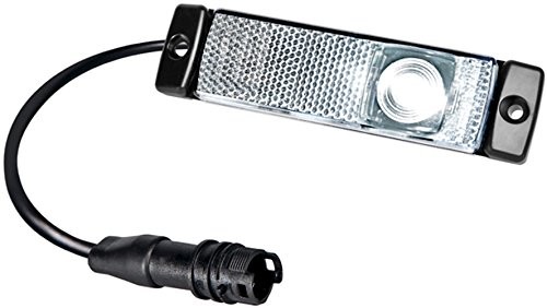 Hella 2PG 008 645  321 światła pozycyjne kabel, do montażu po lewej/prawej pionowo/poziomo, LED, 300 MM, 2  Pin, 24 V 2PG 008 645-321