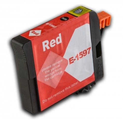 Epson Epson T1597 czerwony (red) tusz zamiennik