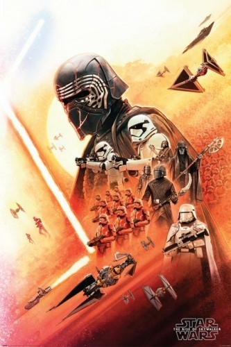 Pyramid Posters Gwiezdne wojny: Skywalker Odrodzenie Kylo Ren - plakat
