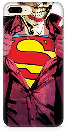 DC ERT GROUP Oryginalne etui na telefon komórkowy Joker 003 iPhone 7 Plus/8 Plus WPCSMAN706