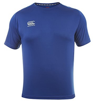 Canterbury mężczyzn vapodri Superlight Poly T-Shirt, niebieski, XXL E546650-760-2XL