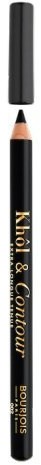 Bourjois Khol&Contour Eye Pencil Extra-Long Wear kredka do oczu 002 Ultra Black 1,2g