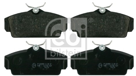 FEBI Zestaw klocków hamulcowych, hamulce tarczowe FEBI 16388