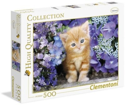Clementoni Puzzle Ginger cat 500