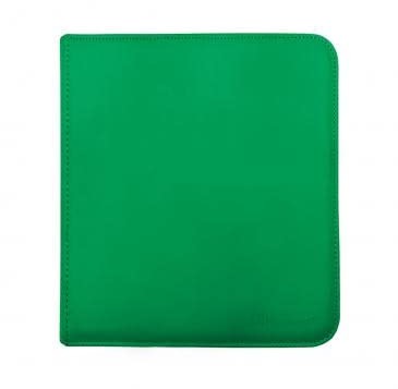 Ultra Pro Ultra Pro E-15741 Ultra Pro-12 kieszonkowy zapinany na zamek Pro segregator zielony E-15741