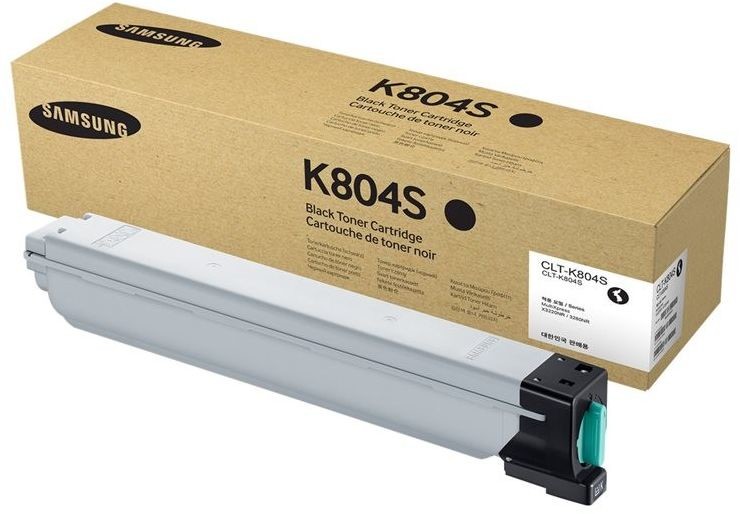 Samsung Toner CLT-K804S/SS586A BLACK 20K MultiXpress SL-X3220, SL-X3280 SS586A