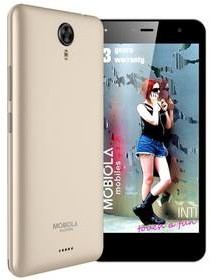 Mobiola INTI 16GB Dual Sim Złoty