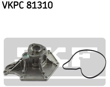 SKF Pompa wody VKPC 81310
