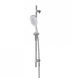 Omnires DAVIS-SXLUX CR Zestaw prysznicowy suwany 3-funkcyjny CHROM