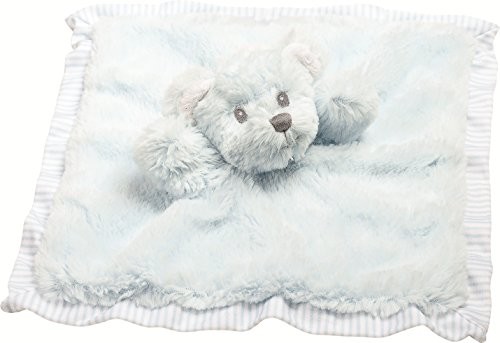 Suki Gifts Gifts 10090 - Hug-a-Boo lalka i koc do przytulania, 30 cm, niebieski 10090