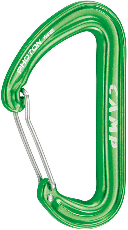 Camp Photon Wire Karabinek, green 2021 Karabinki niezakręcane 247006