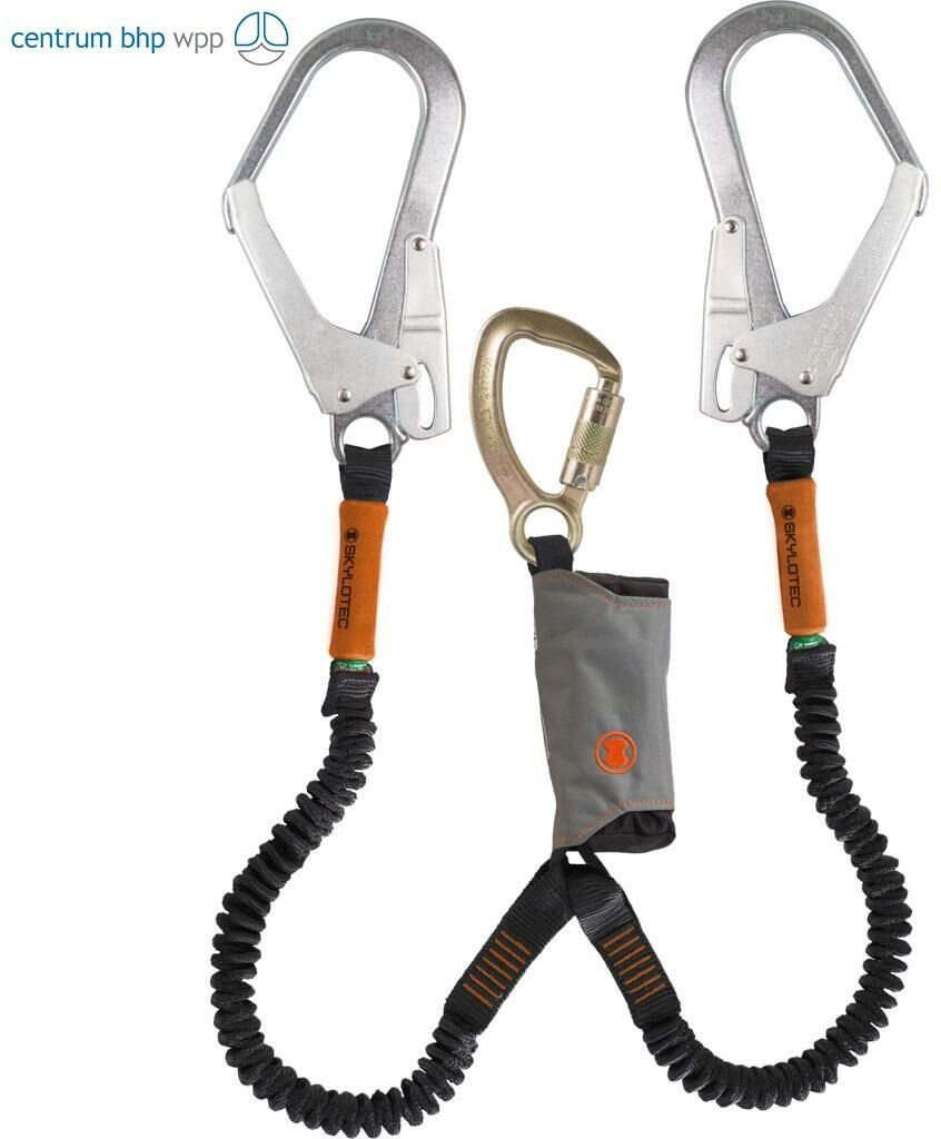 Skylotec LONŻA SKYLOTEC SKYSAFE PRO FLEX Y; FS 90 ST / KOBRA TRI; 1,8M