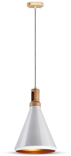 V-TAC Modern Wooden Top Wisząca V-TAC 3761
