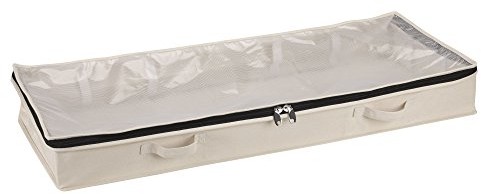 Household Essentials gospodarstwa domowego Essentials cedarline kolekcja 6-Shelf zawieszenia Closet organizer, naturalne bawełna płótnie 3362-1