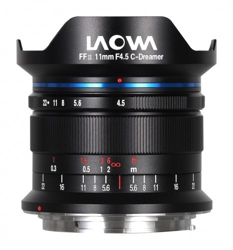 Venus Optics Laowa 11 mm f/4,5 FF RL do Canon RF