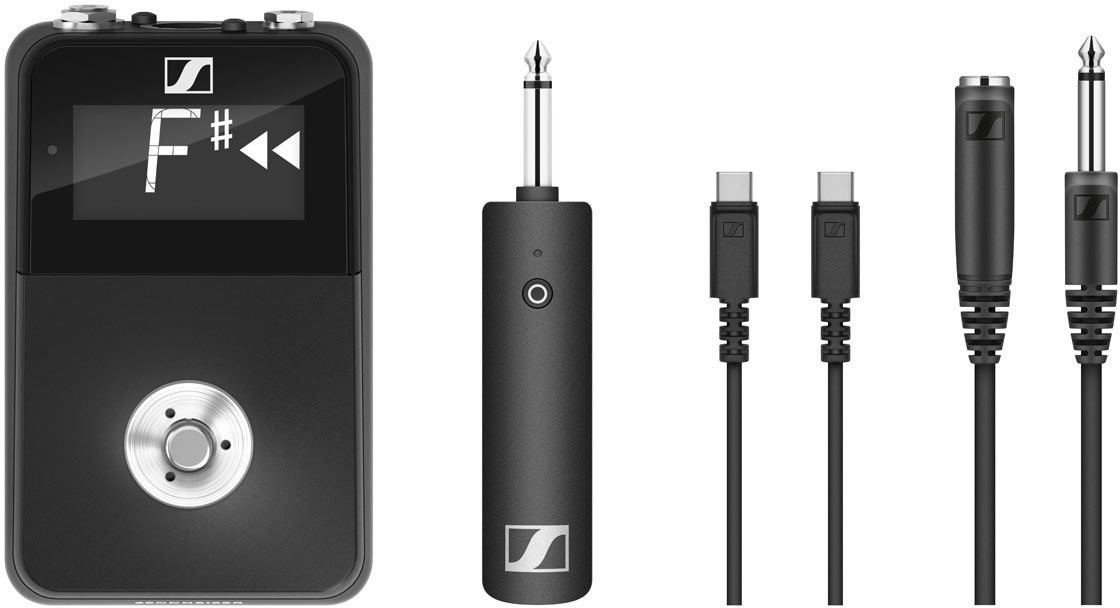 Sennheiser XSW-D PEDALBOARD SET - ZESTAW BEZPRZEWODOWY 2,4 GHz Z NADAJNIKIEM JACK 6,3