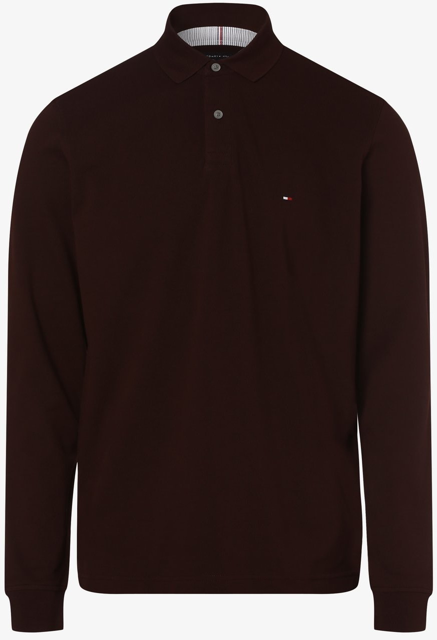 Tommy Hilfiger Męska koszulka polo, niebieski
